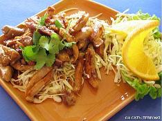 chicken teriyaki