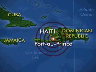 Haiti map