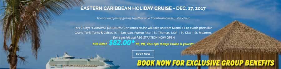 Book 2017 group cruise now