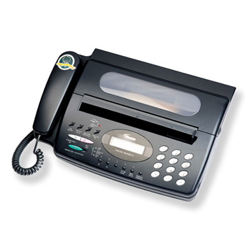 Book by fax